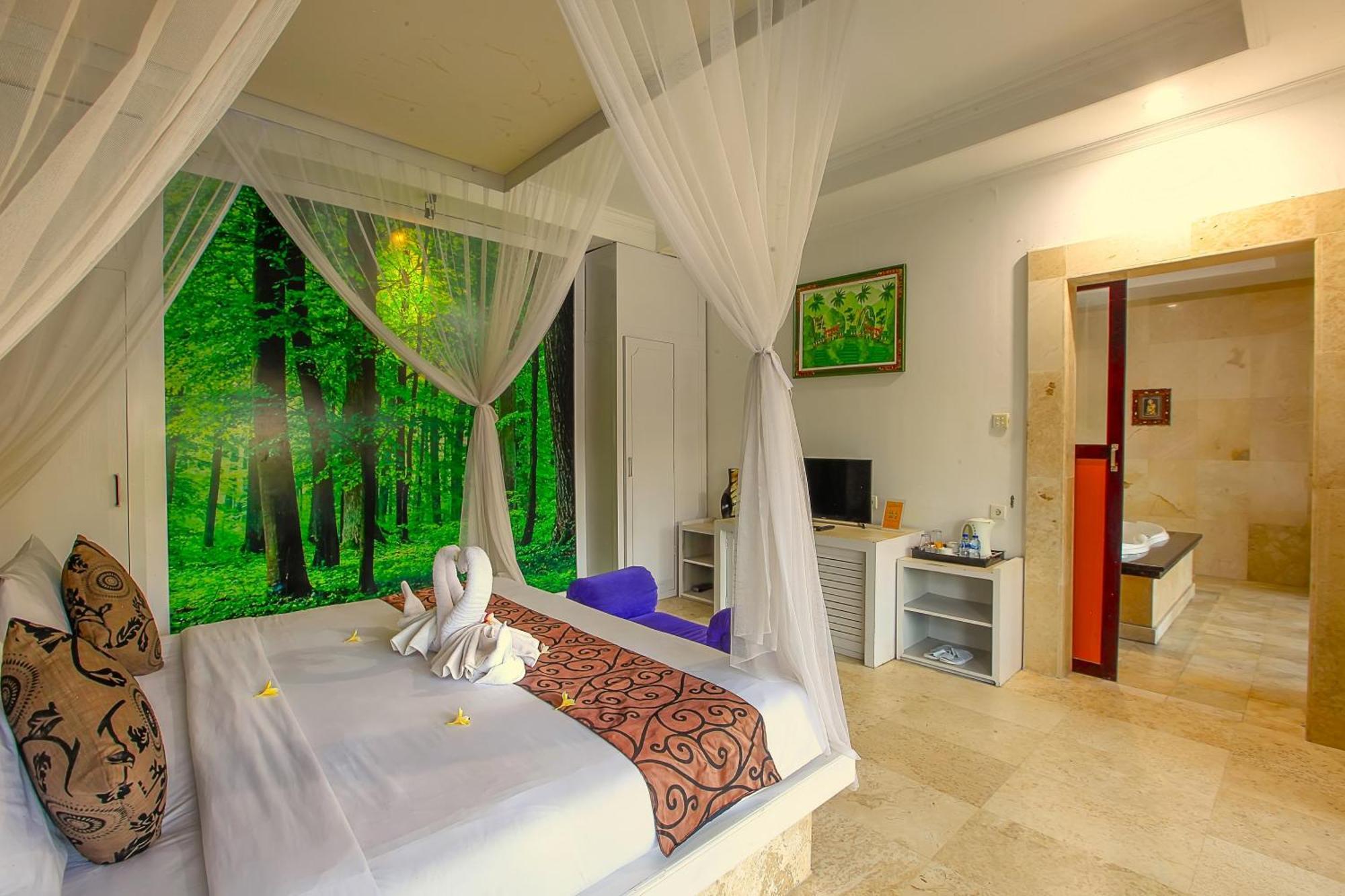 One Bedroom Private Villa Kuta 塞米亚克 外观 照片