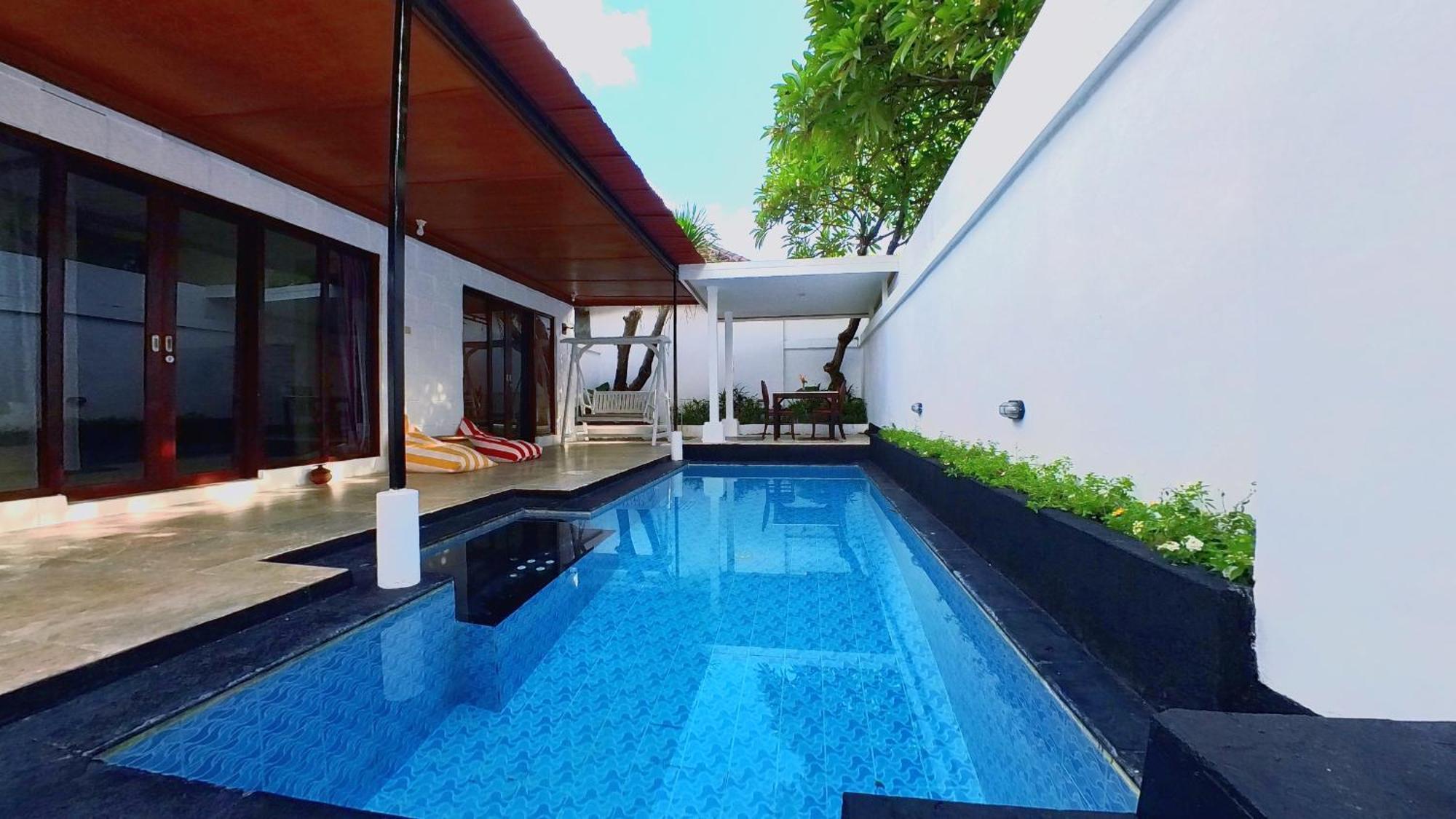 One Bedroom Private Villa Kuta 塞米亚克 外观 照片