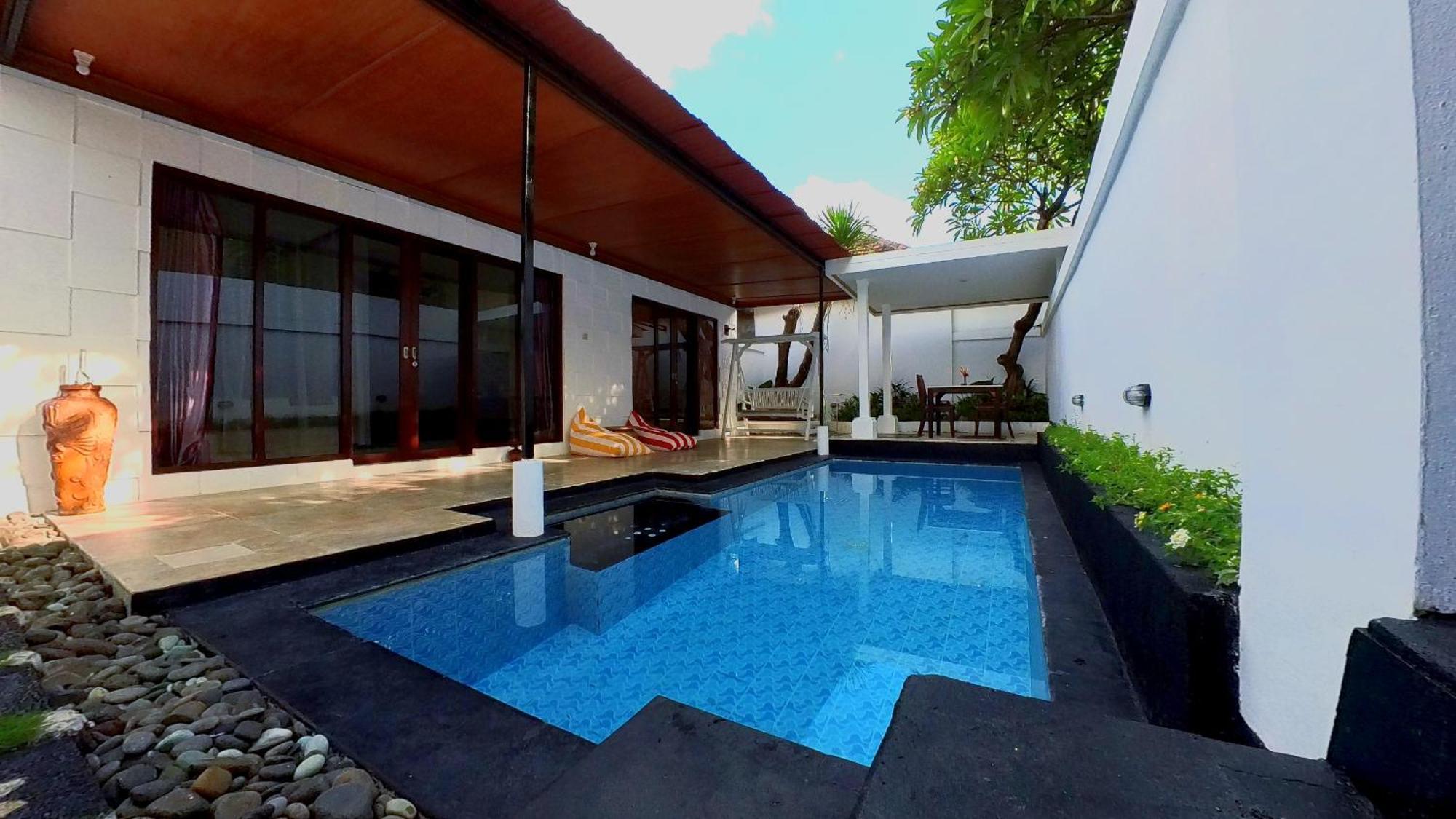 One Bedroom Private Villa Kuta 塞米亚克 外观 照片