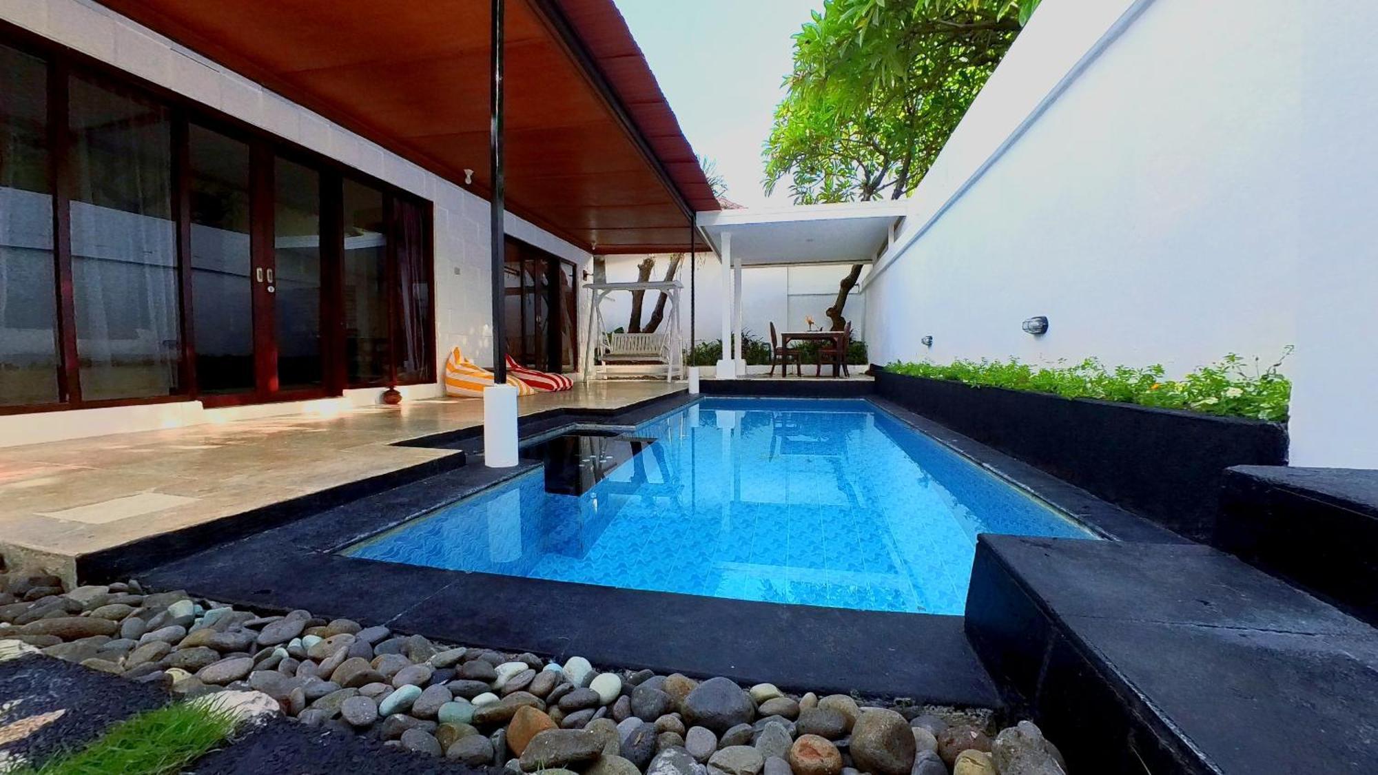One Bedroom Private Villa Kuta 塞米亚克 外观 照片