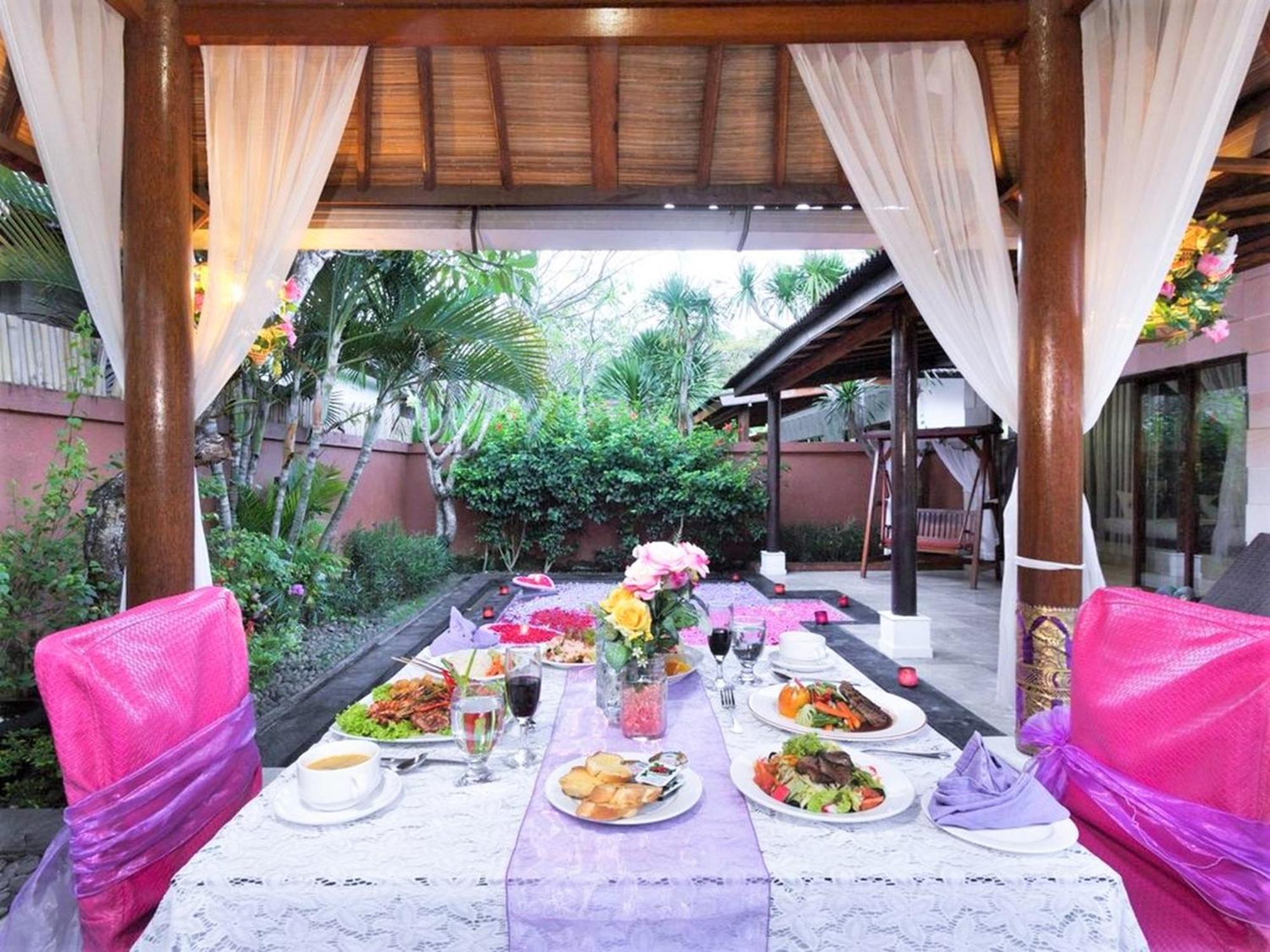 One Bedroom Private Villa Kuta 塞米亚克 外观 照片