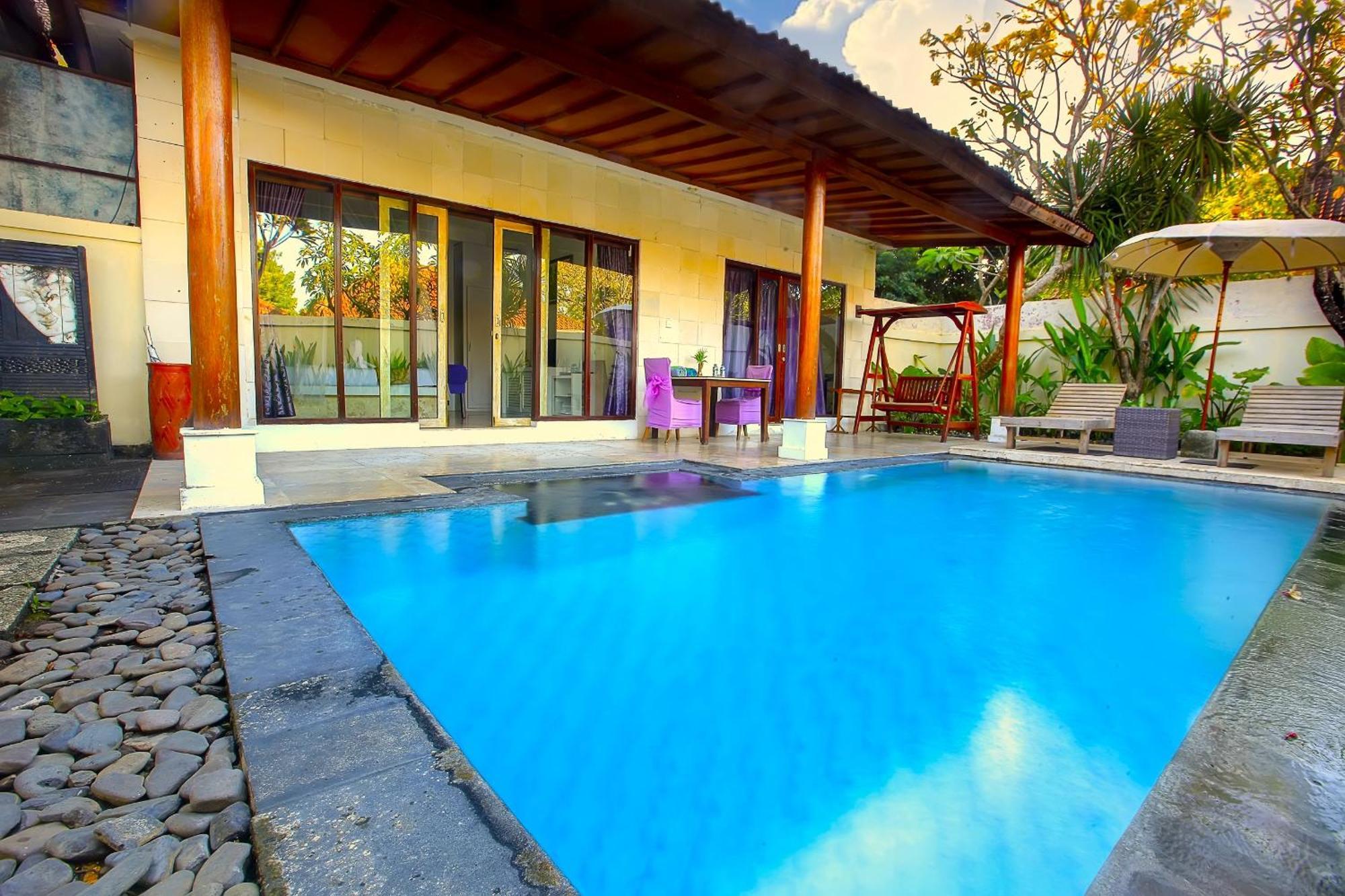 One Bedroom Private Villa Kuta 塞米亚克 外观 照片