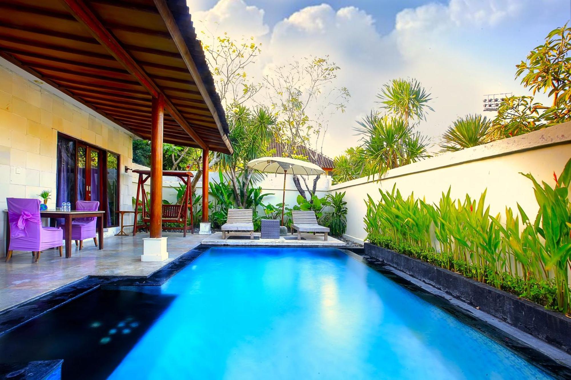 One Bedroom Private Villa Kuta 塞米亚克 外观 照片