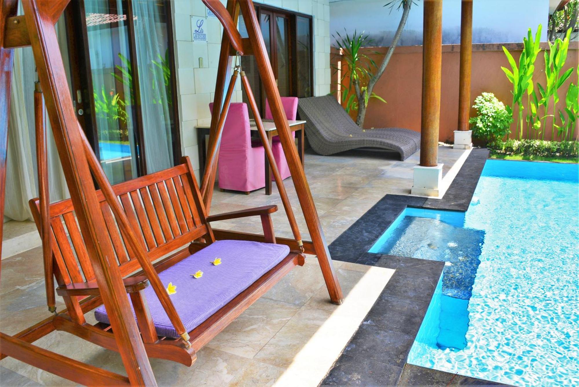 One Bedroom Private Villa Kuta 塞米亚克 外观 照片